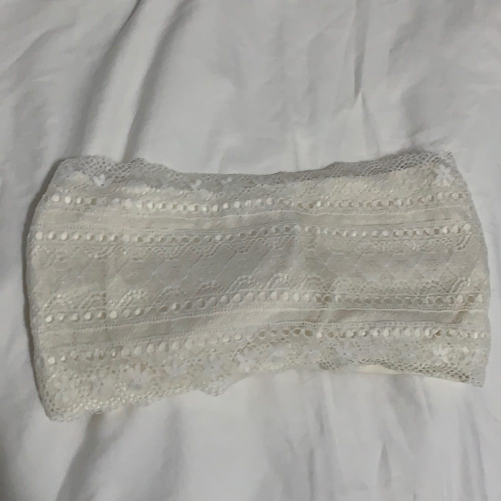 Strapless Bandeaus bra